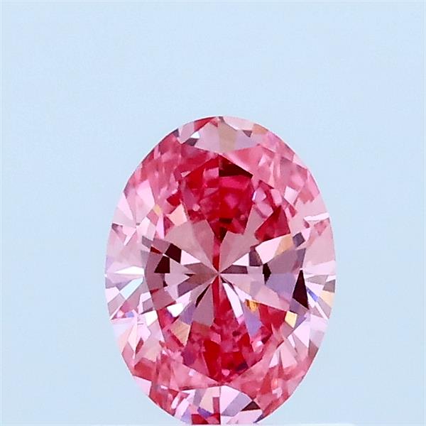 0.51 ct. oval Lab Grown Diamond front image
