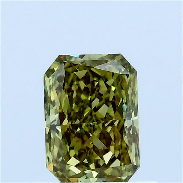0.71 ct. radiant Lab Grown Diamond front image