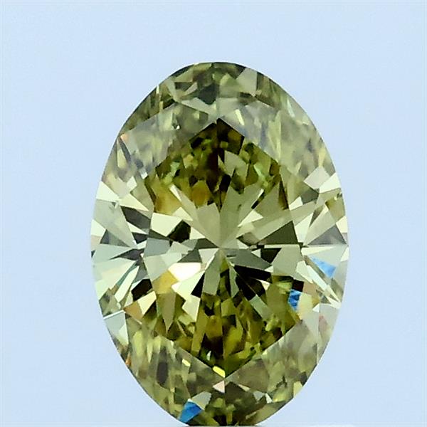 0.71 ct. oval Lab Grown Diamond front image