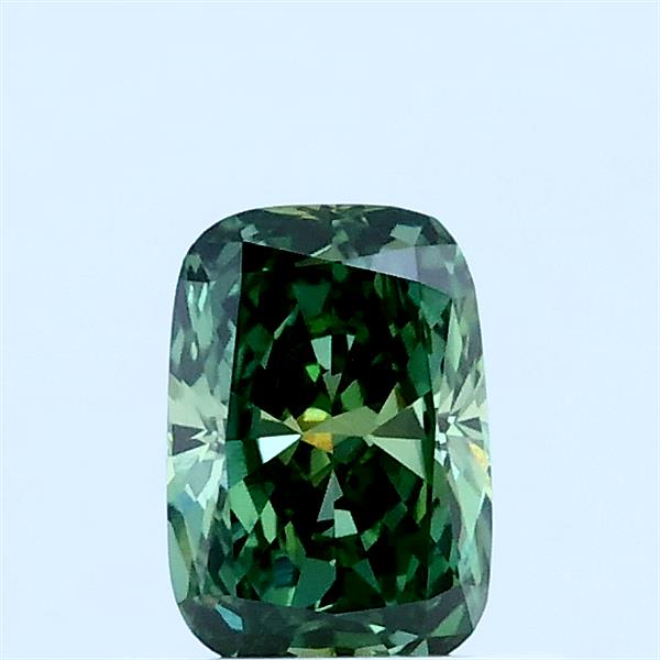 0.56 ct. cushion Lab Grown Diamond front image