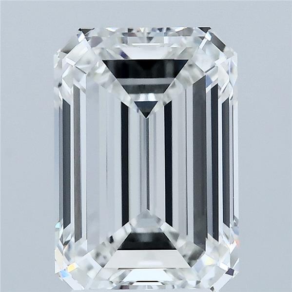 3.03 ct. emerald Lab Grown Diamond front image