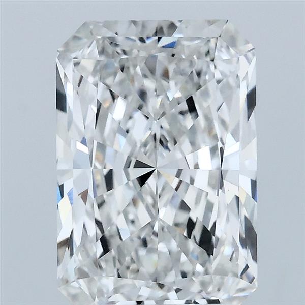 3.10 ct. radiant Lab Grown Diamond front image