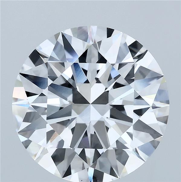 5.04 ct. round Lab Grown Diamond front image