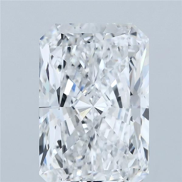 3.53 ct. radiant Lab Grown Diamond front image