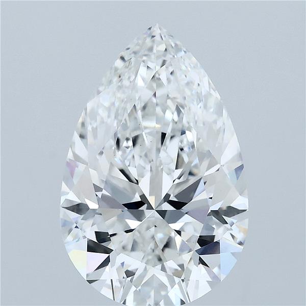 4.22 ct. pear Lab Grown Diamond front image