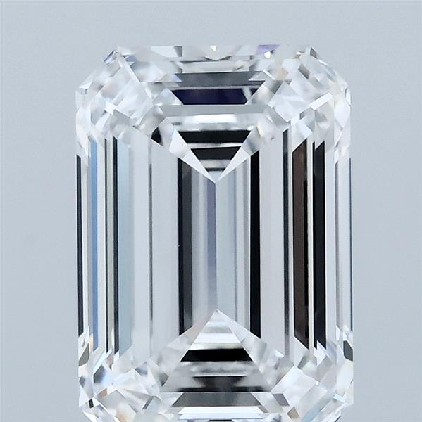 3.52 ct. emerald Lab Grown Diamond front image