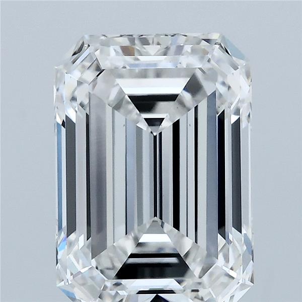 3.56 ct. emerald Lab Grown Diamond front image