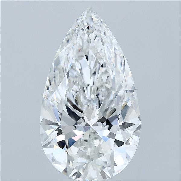 5.01 ct. pear Lab Grown Diamond front image