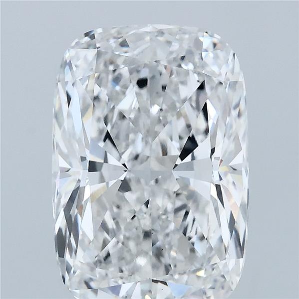 4.09 ct. cushion Lab Grown Diamond front image