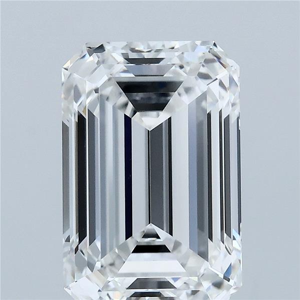 4.05 ct. emerald Lab Grown Diamond front image