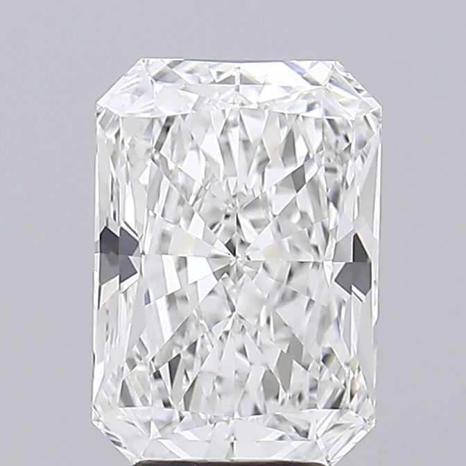 5.06 ct. radiant Lab Grown Diamond front image