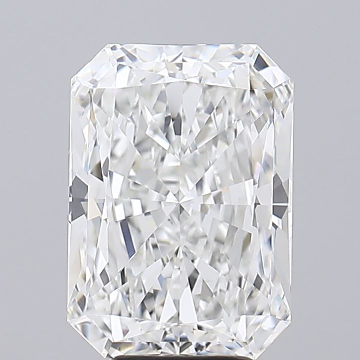 6.59 ct. radiant Lab Grown Diamond front image