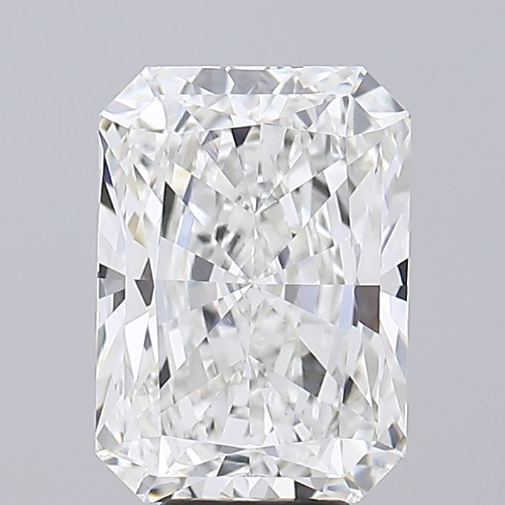 6.09 ct. radiant Lab Grown Diamond front image