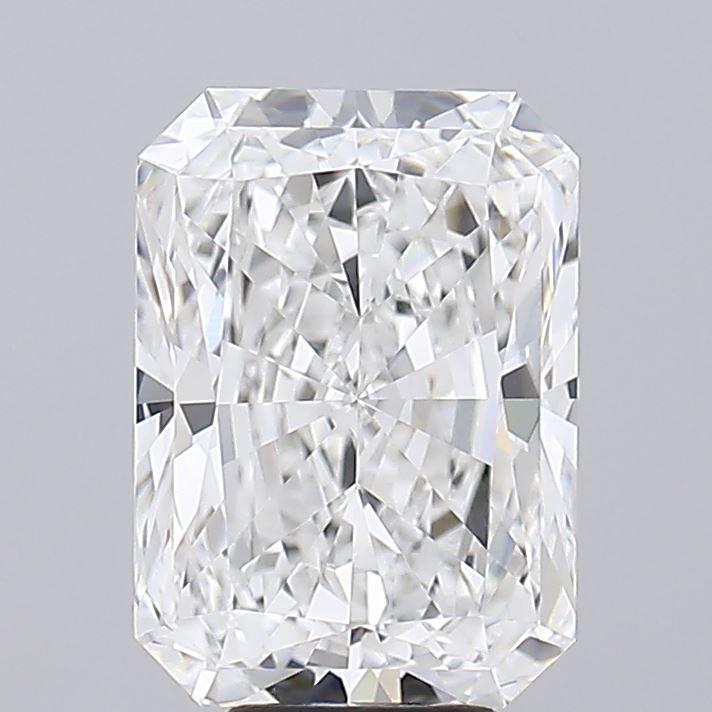 6.51 ct. radiant Lab Grown Diamond front image