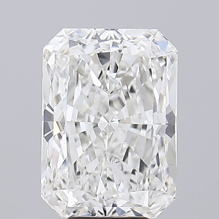6.06 ct. radiant Lab Grown Diamond front image