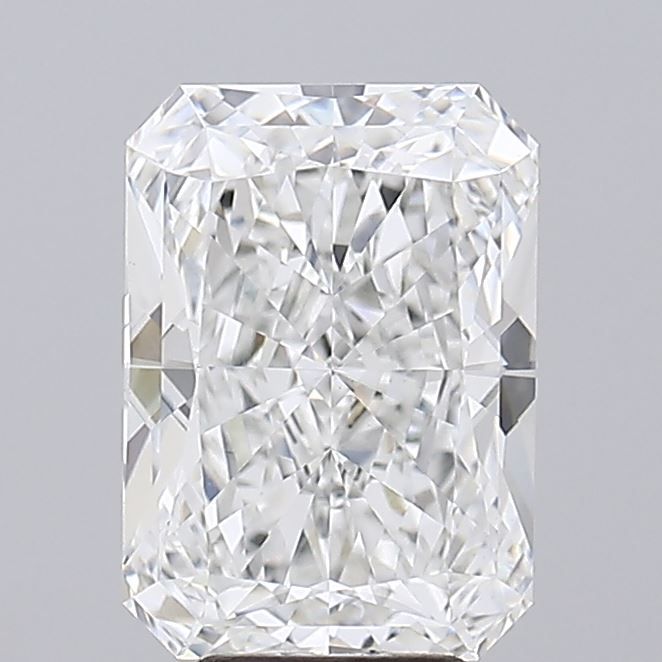 5.09 ct. radiant Lab Grown Diamond front image