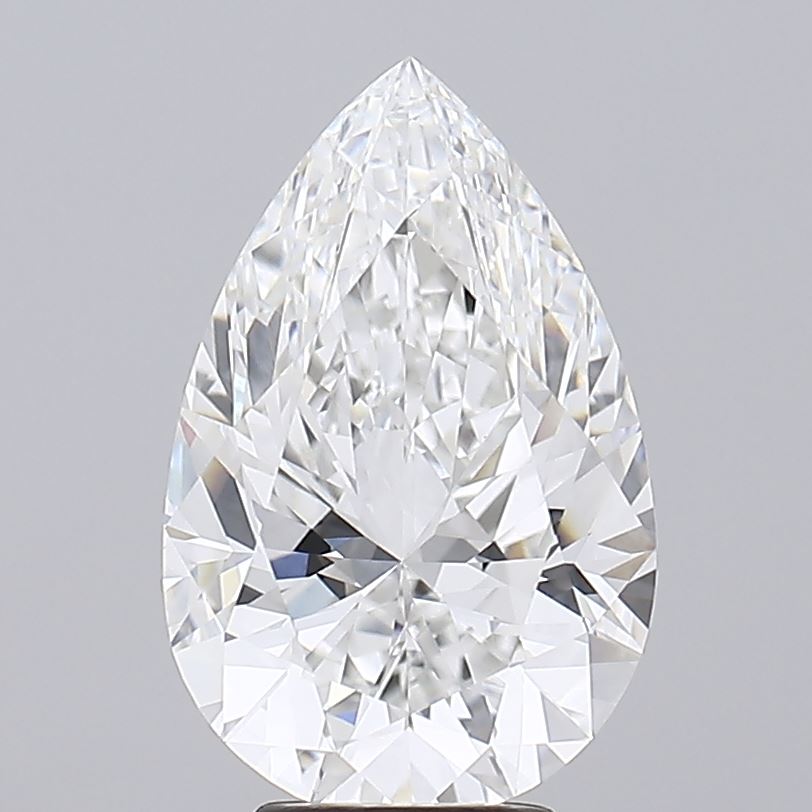 5.05 ct. pear Lab Grown Diamond front image