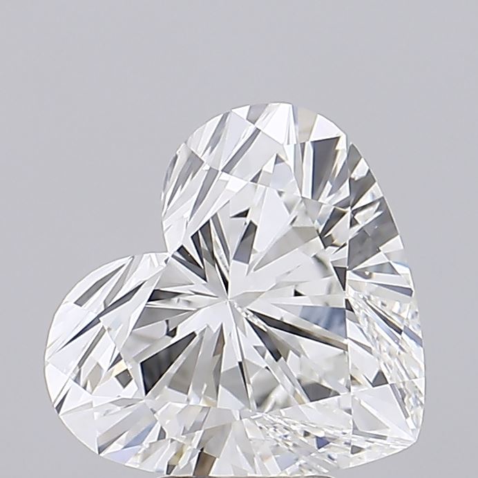 6.07 ct. heart Lab Grown Diamond front image