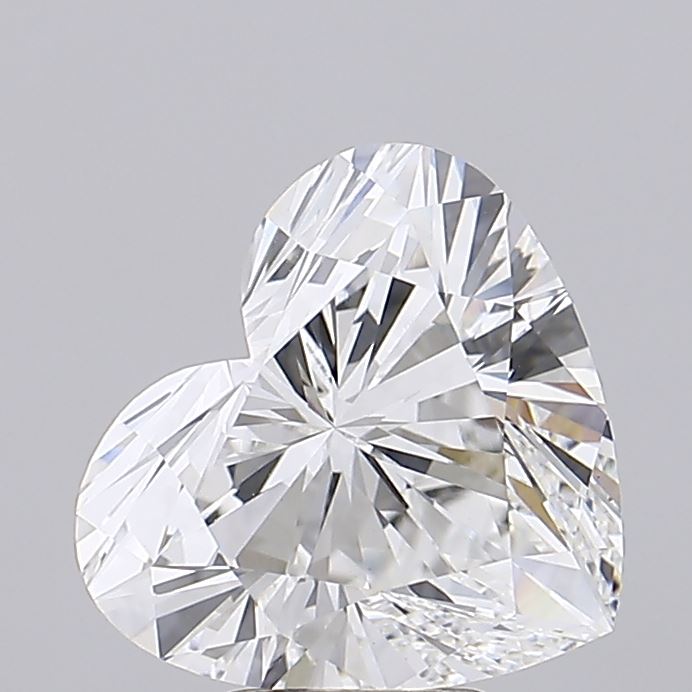 6.08 ct. heart Lab Grown Diamond front image