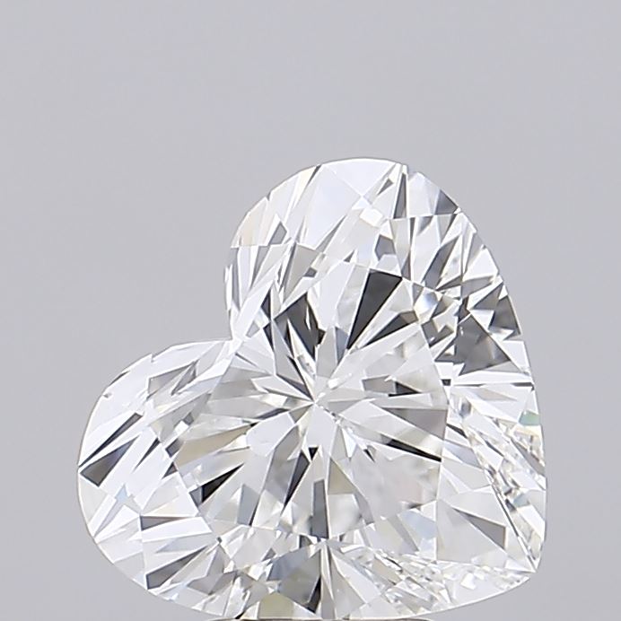 5.08 ct. heart Lab Grown Diamond front image
