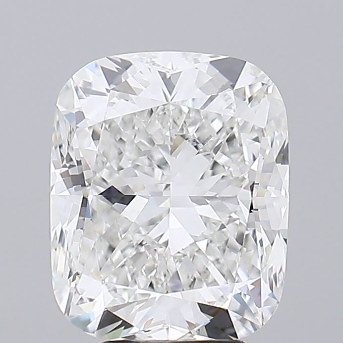 5.50 ct. cushion Lab Grown Diamond front image