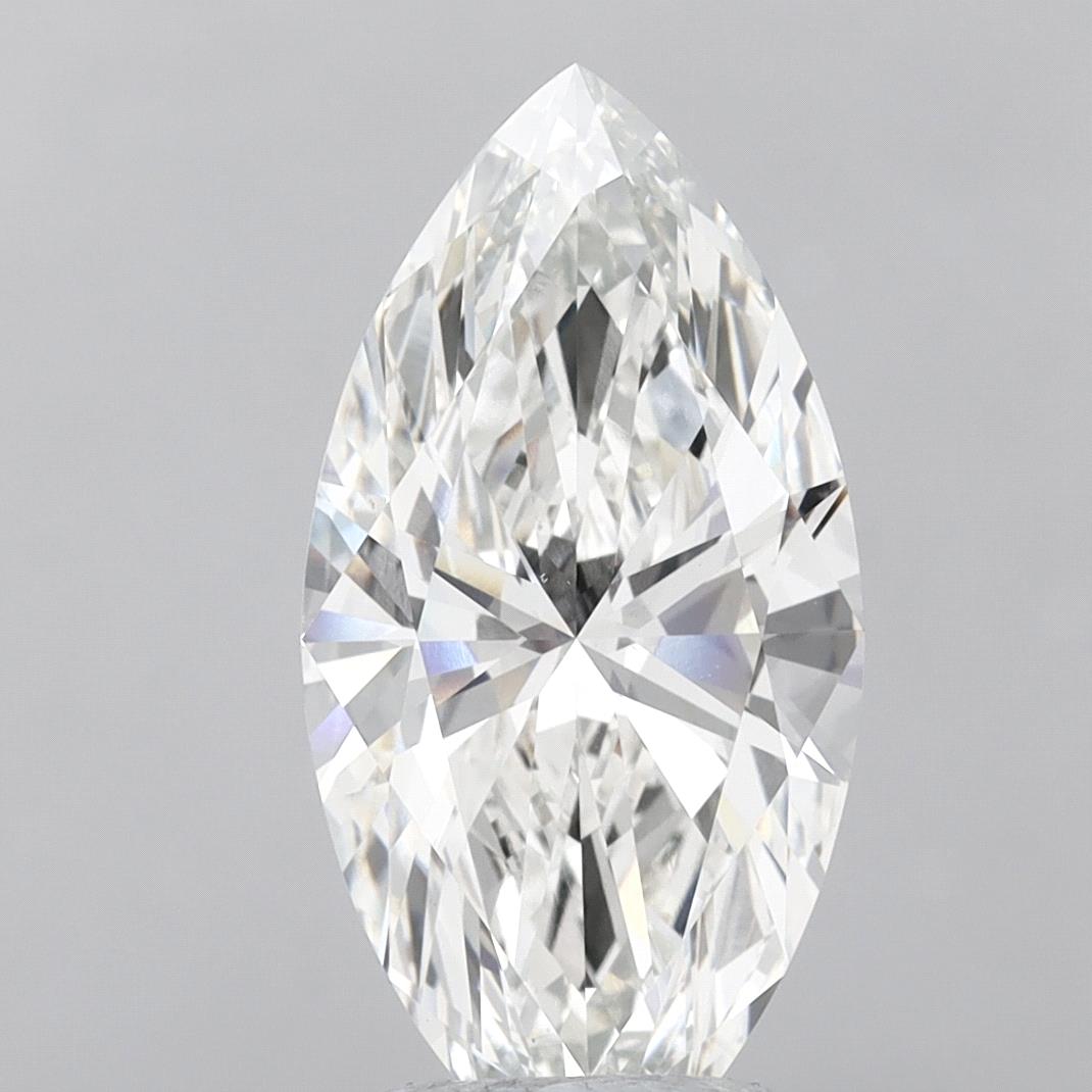 10.02 ct. marquise Lab Grown Diamond front image