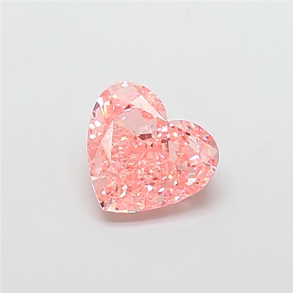 2.60 ct. heart Lab Grown Diamond front image