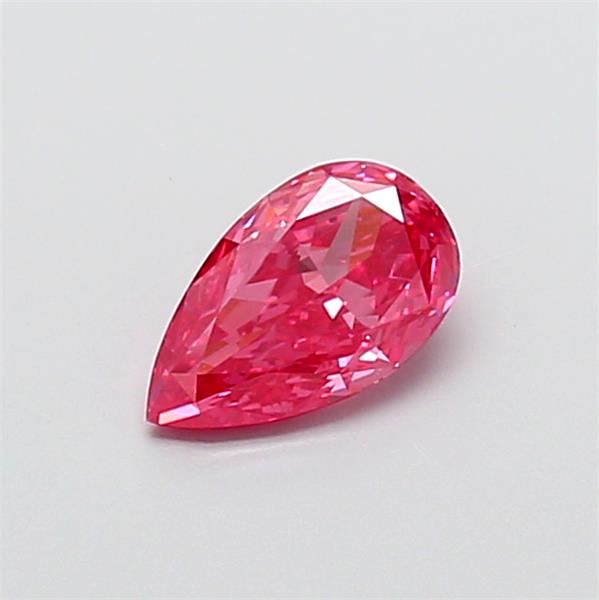 1.03 carat fancy vivid  pink VS1 EX Cut IGI pear diamond