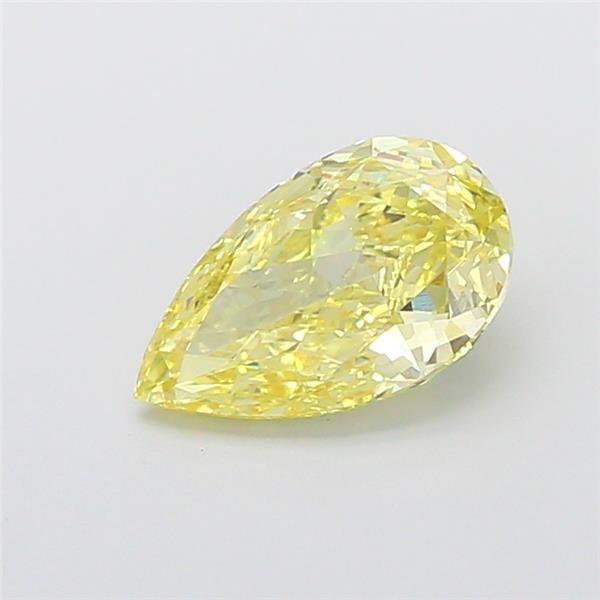 2.52 ct. pear Lab Grown Diamond front image