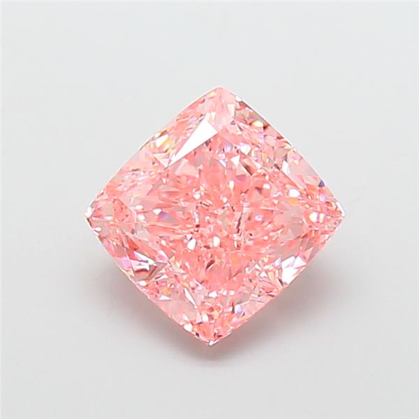 5.03 ct. cushion Lab Grown Diamond front image