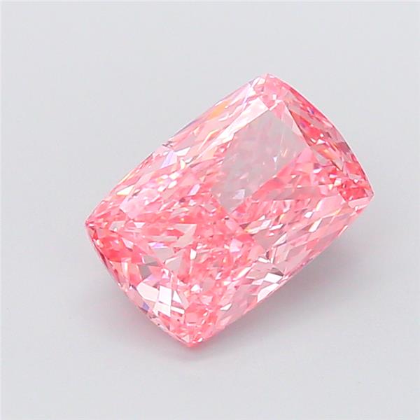 5.02 ct. cushion Lab Grown Diamond front image