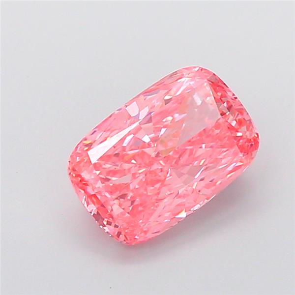 5.00 ct. cushion Lab Grown Diamond front image