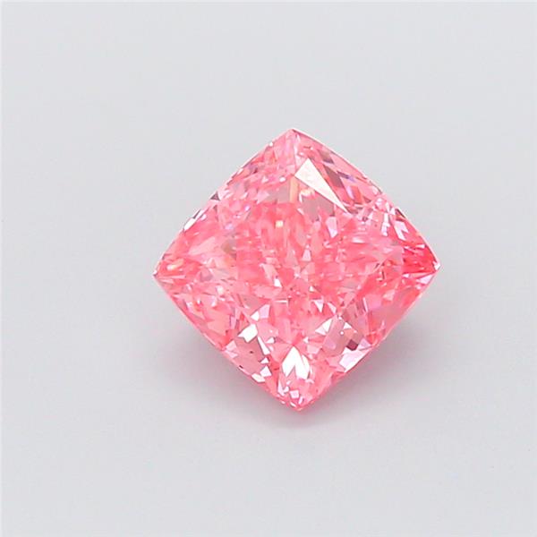 3.02 ct. cushion Lab Grown Diamond front image