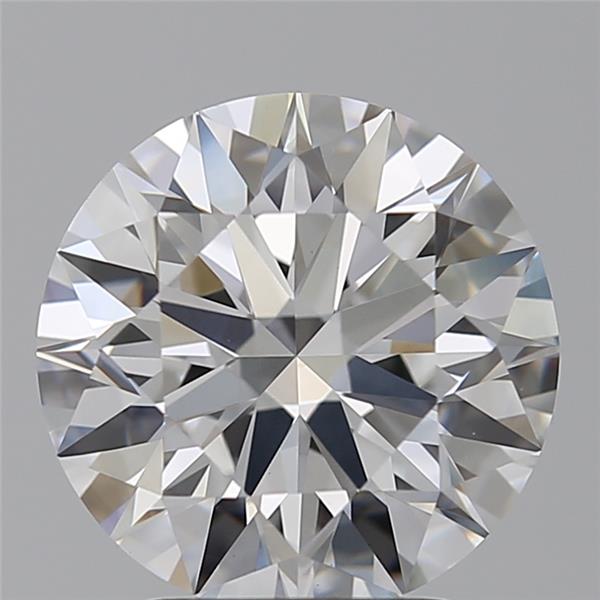 3.00 ct. round Lab Grown Diamond front image