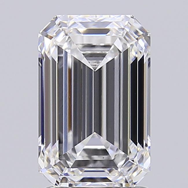 2.09 ct. emerald Lab Grown Diamond front image
