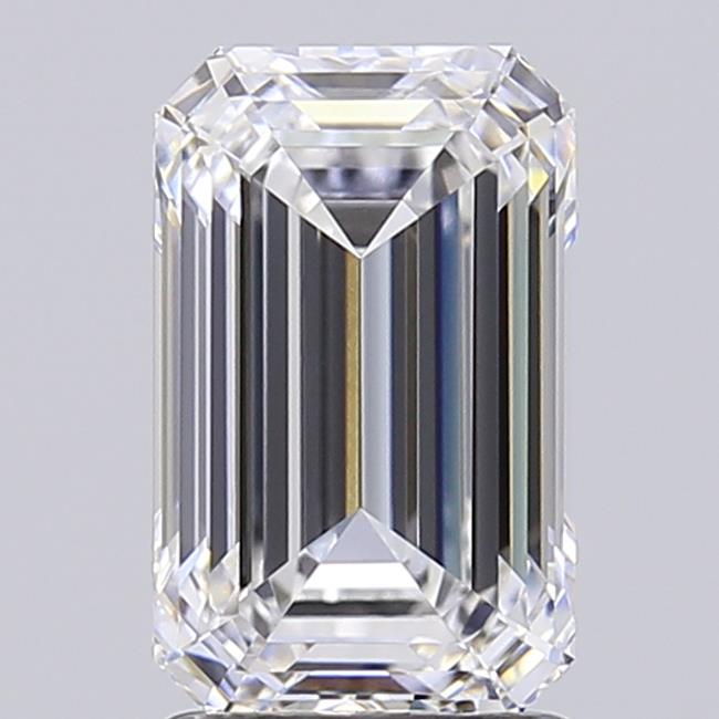 2.05 ct. emerald Lab Grown Diamond front image
