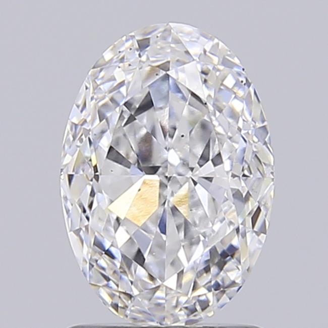 1.56 ct. oval Lab Grown Diamond front image