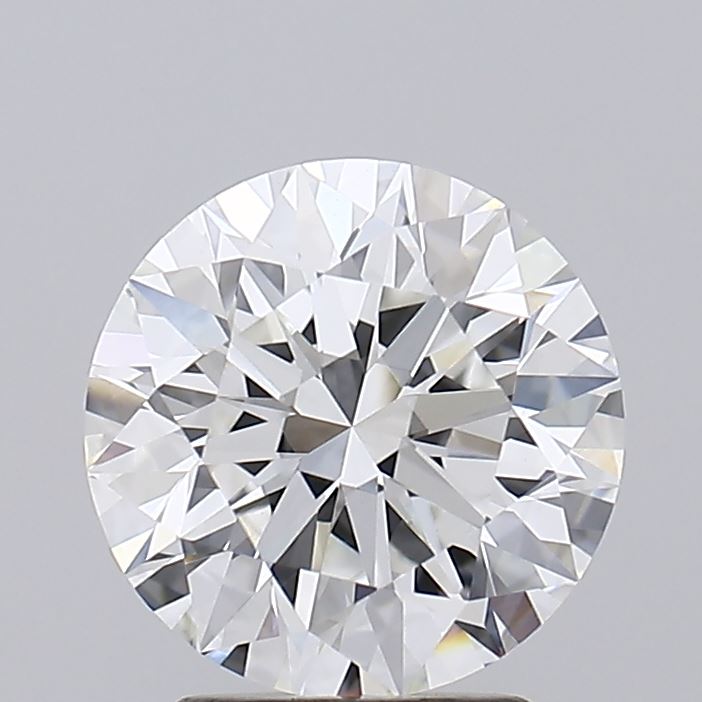 2.84 ct. round Lab Grown Diamond front image