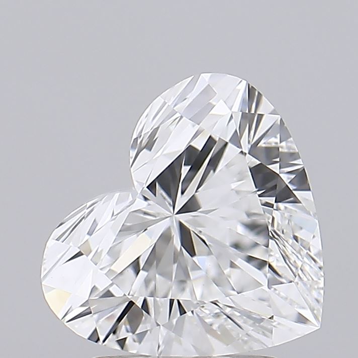 2.09 ct. heart Lab Grown Diamond front image