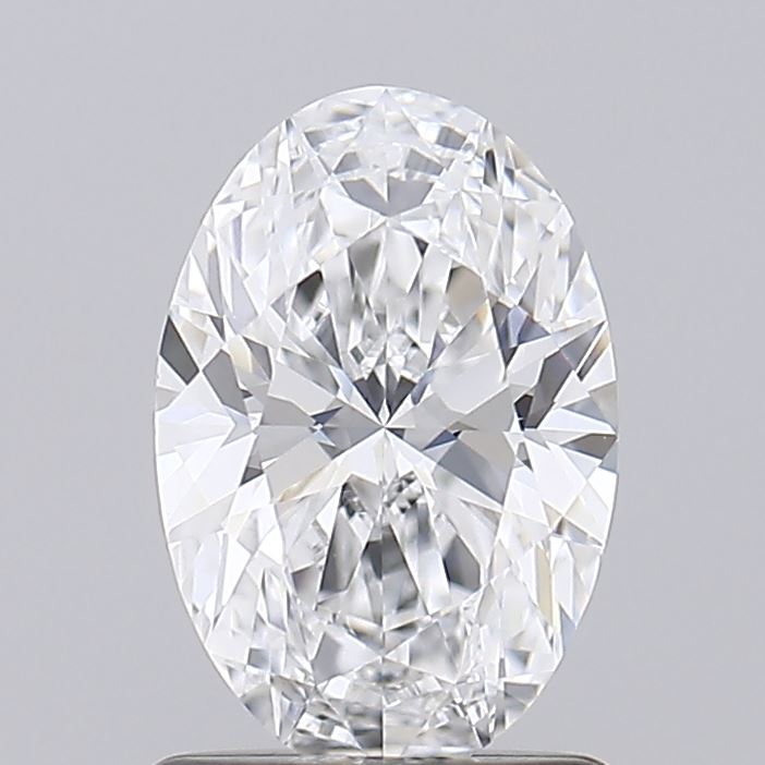 1.08 ct. oval Lab Grown Diamond front image