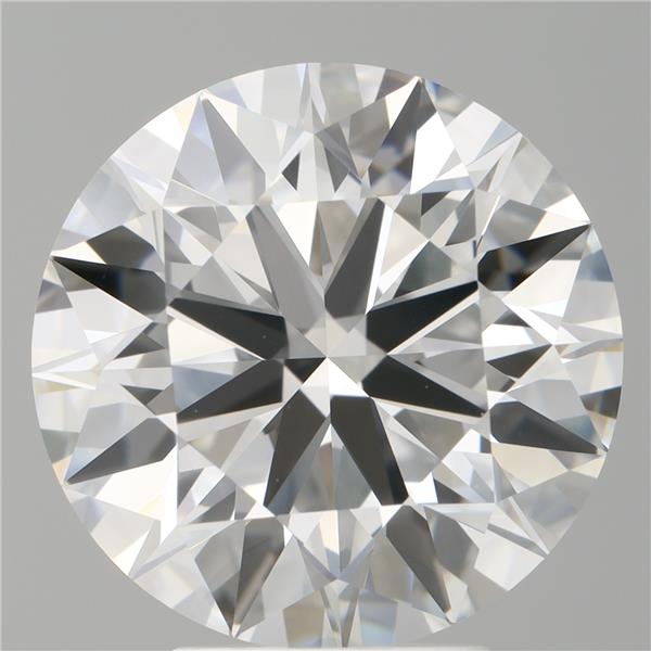 5.07 ct. round Lab Grown Diamond front image