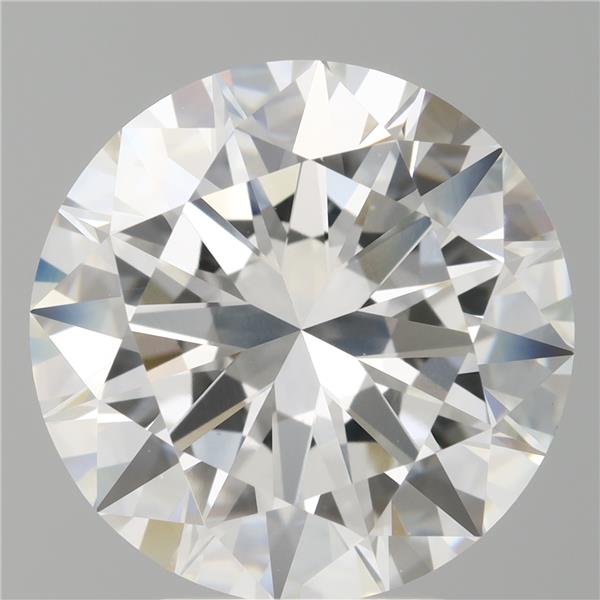5.07 ct. round Lab Grown Diamond front image