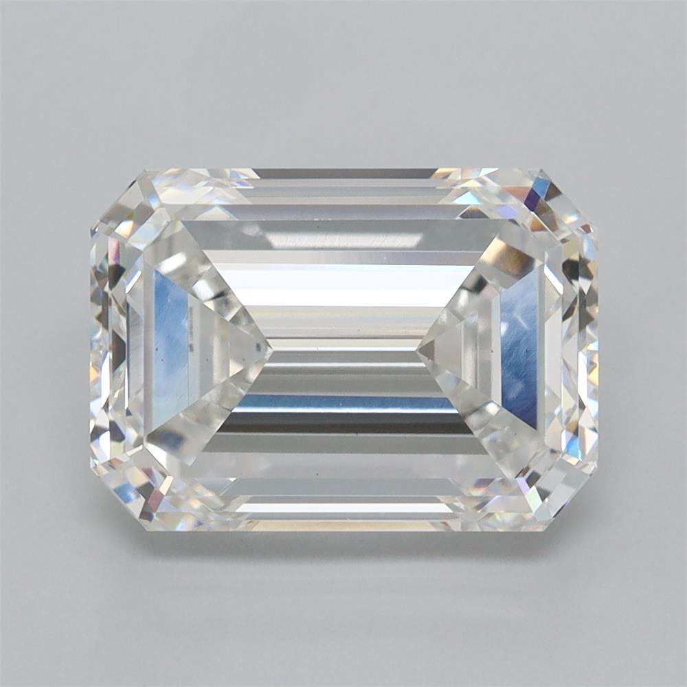 5.00 ct. emerald Lab Grown Diamond front image