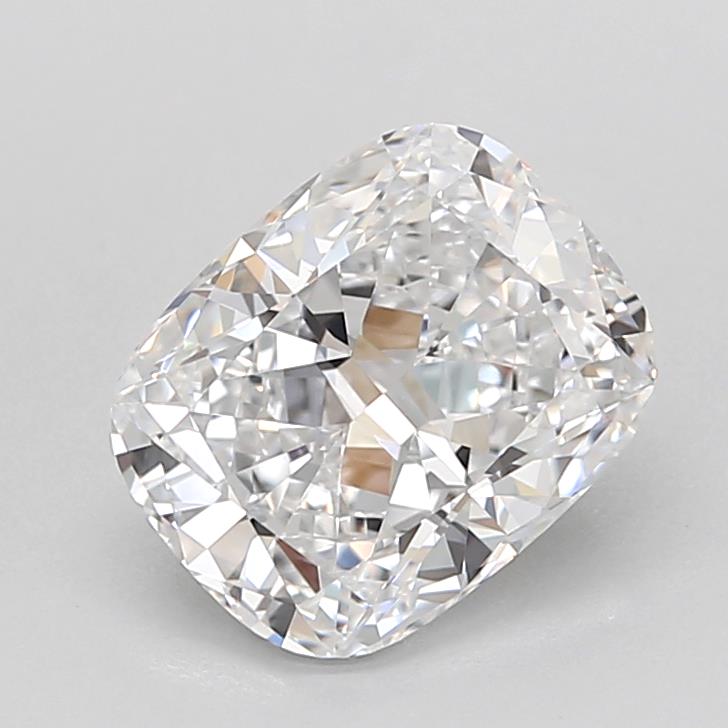 2.10 ct. cushion Lab Grown Diamond front image