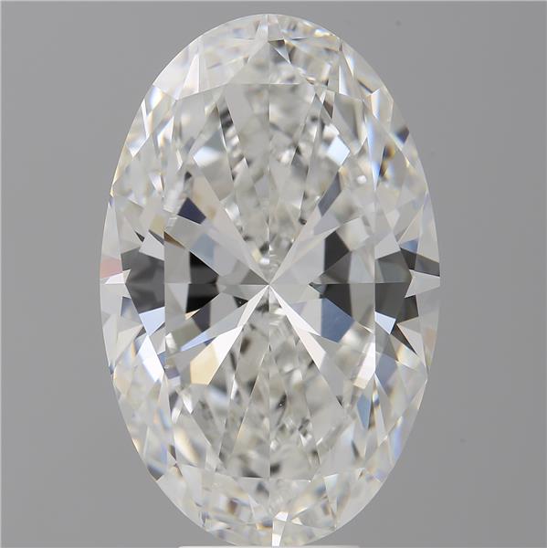 9.02 ct. oval Lab Grown Diamond front image