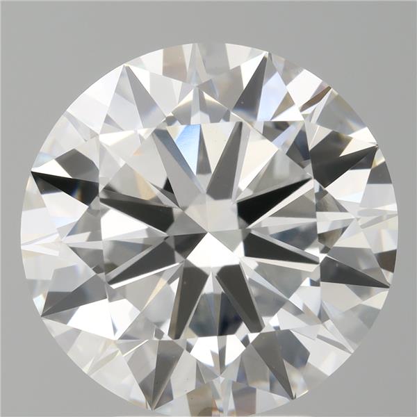 4.96 ct. round Lab Grown Diamond front image