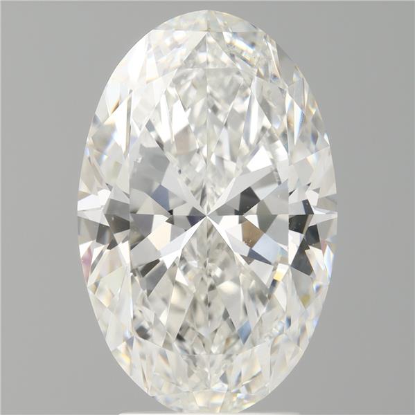 4.01 ct. oval Lab Grown Diamond front image