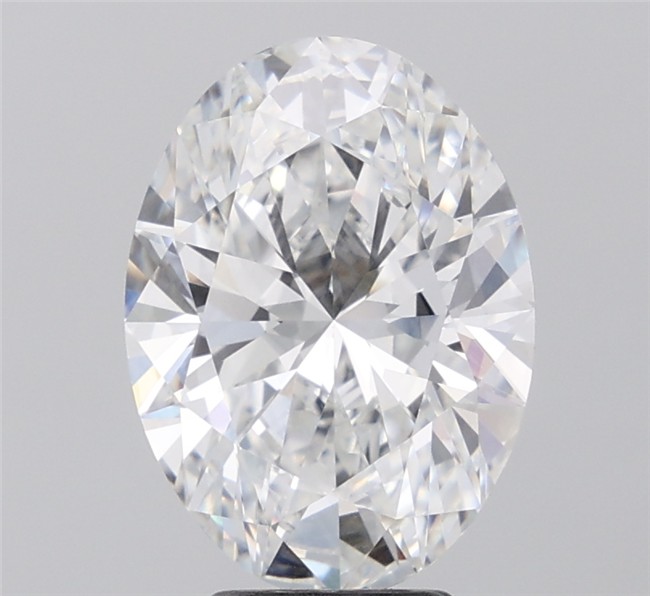 4.54 ct. oval Lab Grown Diamond front image