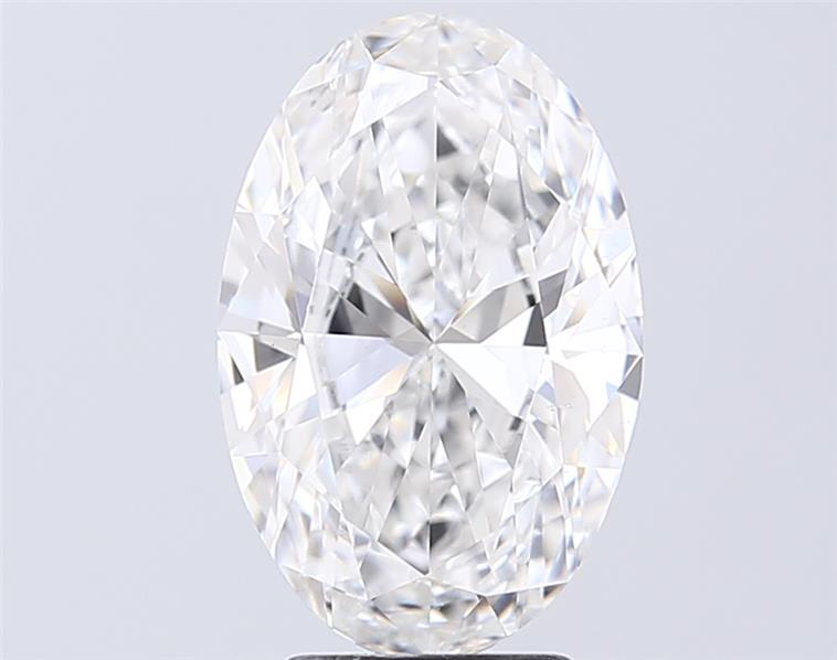 3.51 ct. oval Lab Grown Diamond front image