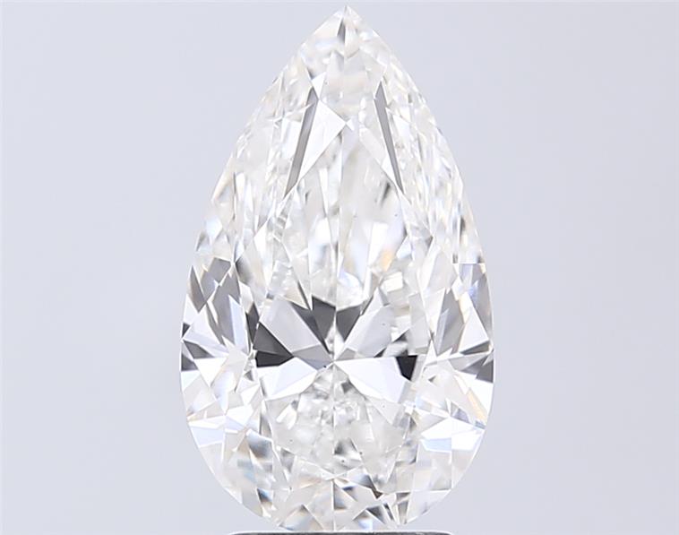 3.05 ct. pear Lab Grown Diamond front image